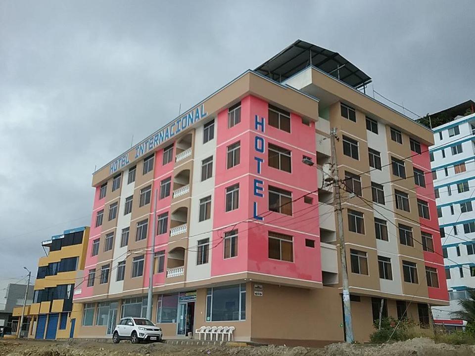 Hotel Internacional en Atacames Exterior foto